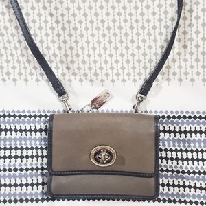 Coach Colorblock Crossbody Mini